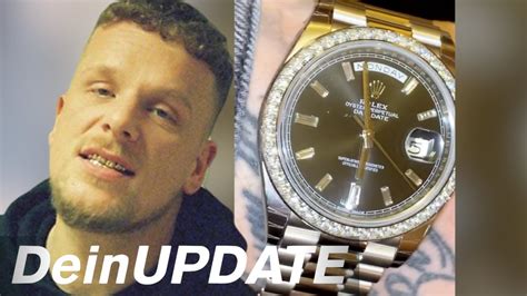 bonez mc neue rolex|BONEZ MC kauft sich neue ROLEX .